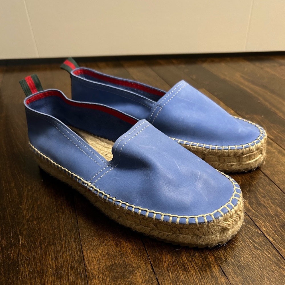 Espadrilles cork bottoms size 37